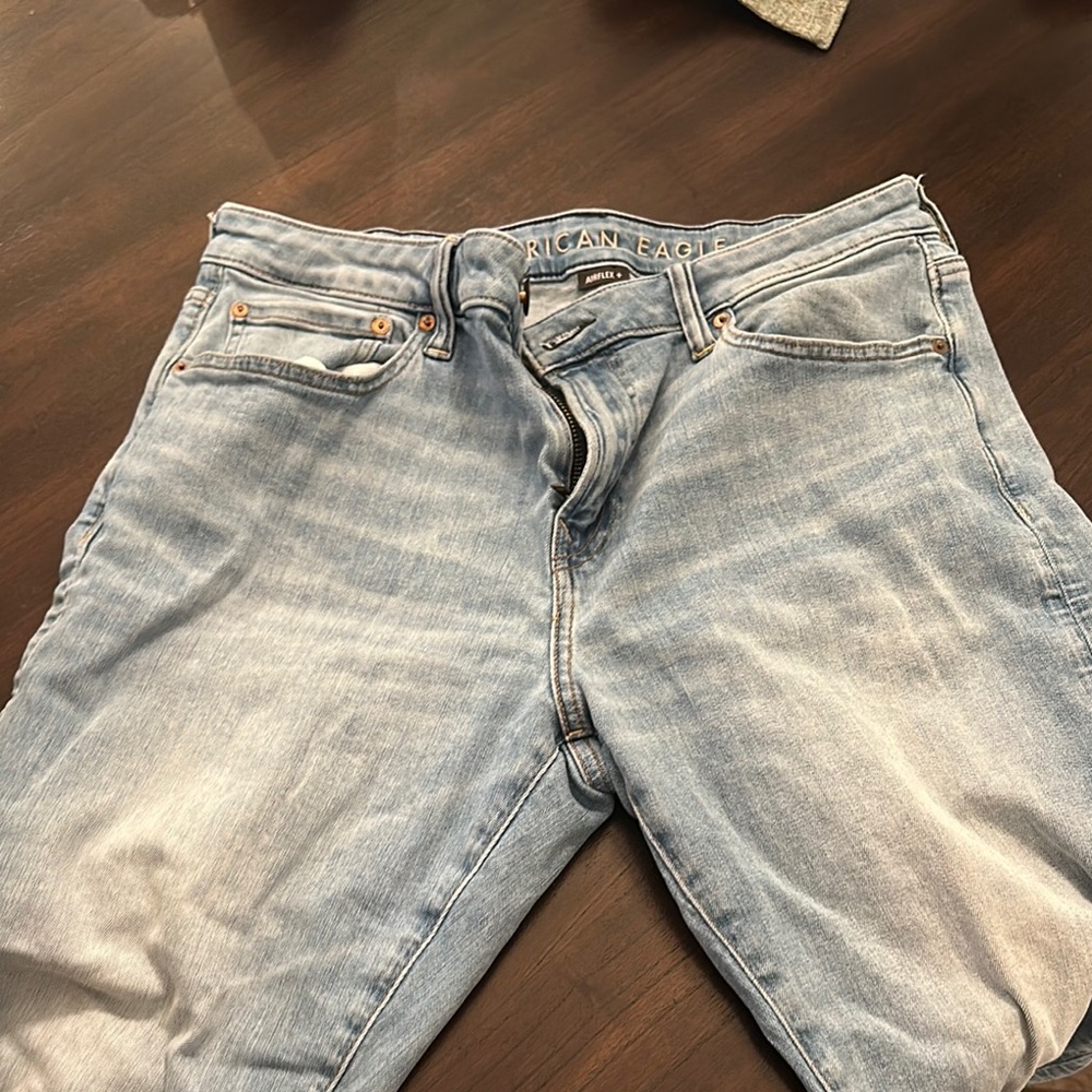 American Eagle Outfitters Light Blue Men's Jeans